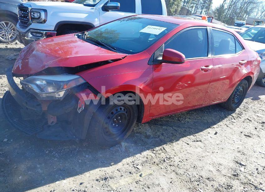 Photo 14 of 2016 Toyota Corolla LE (VIN 5YFBURHE7GP552855)