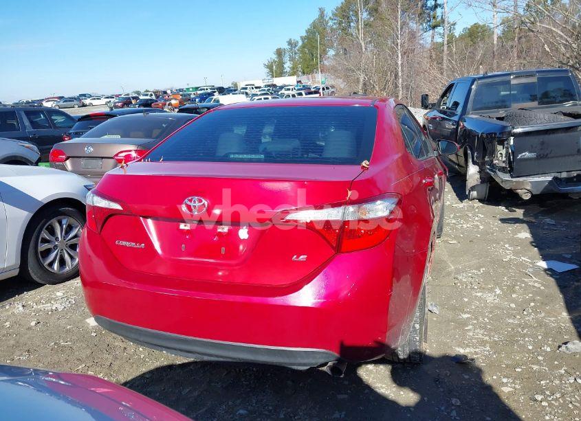 Photo 16 of 2016 Toyota Corolla LE (VIN 5YFBURHE7GP552855)