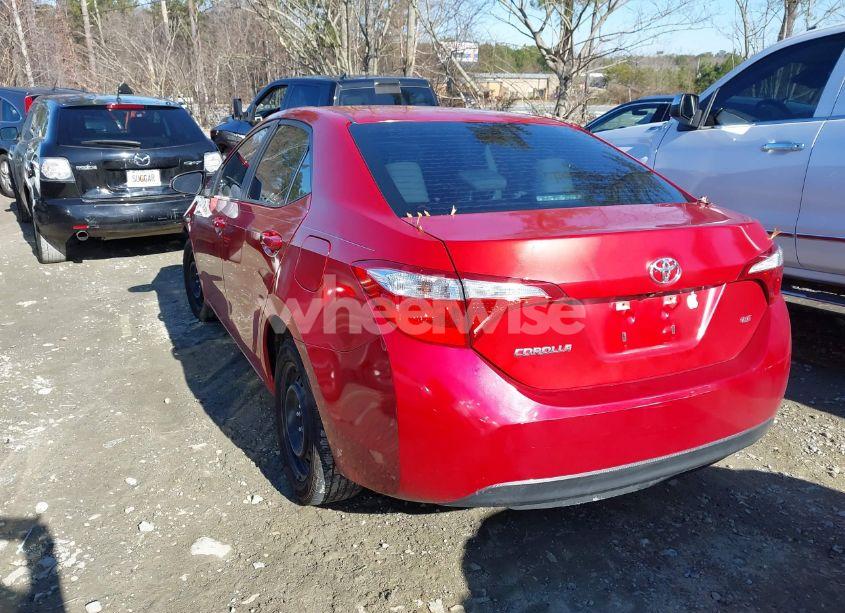 Photo 3 of 2016 Toyota Corolla LE (VIN 5YFBURHE7GP552855)