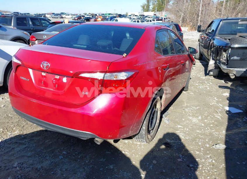 Photo 4 of 2016 Toyota Corolla LE (VIN 5YFBURHE7GP552855)