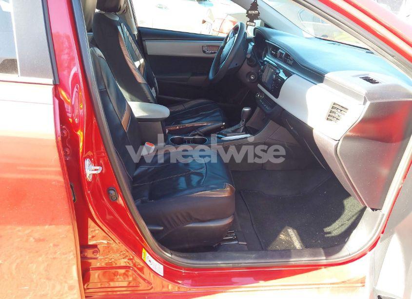 Photo 5 of 2016 Toyota Corolla LE (VIN 5YFBURHE7GP552855)