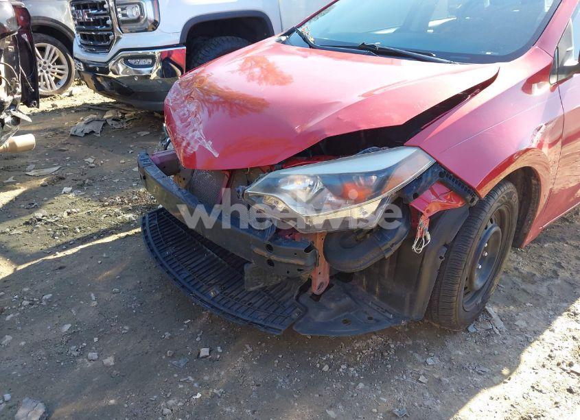 Photo 6 of 2016 Toyota Corolla LE (VIN 5YFBURHE7GP552855)