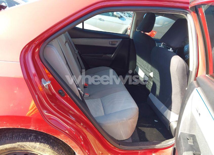 Photo 8 of 2016 Toyota Corolla LE (VIN 5YFBURHE7GP552855)