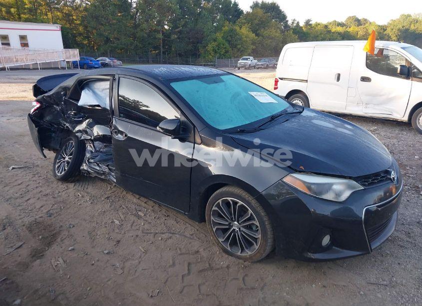 2016 Toyota Corolla S PLUS (VIN 5YFBURHE7GP556646) main photo