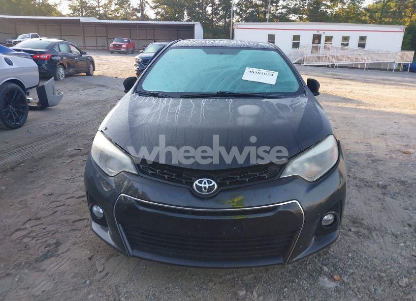 Photo 12 of 2016 Toyota Corolla S PLUS (VIN 5YFBURHE7GP556646)