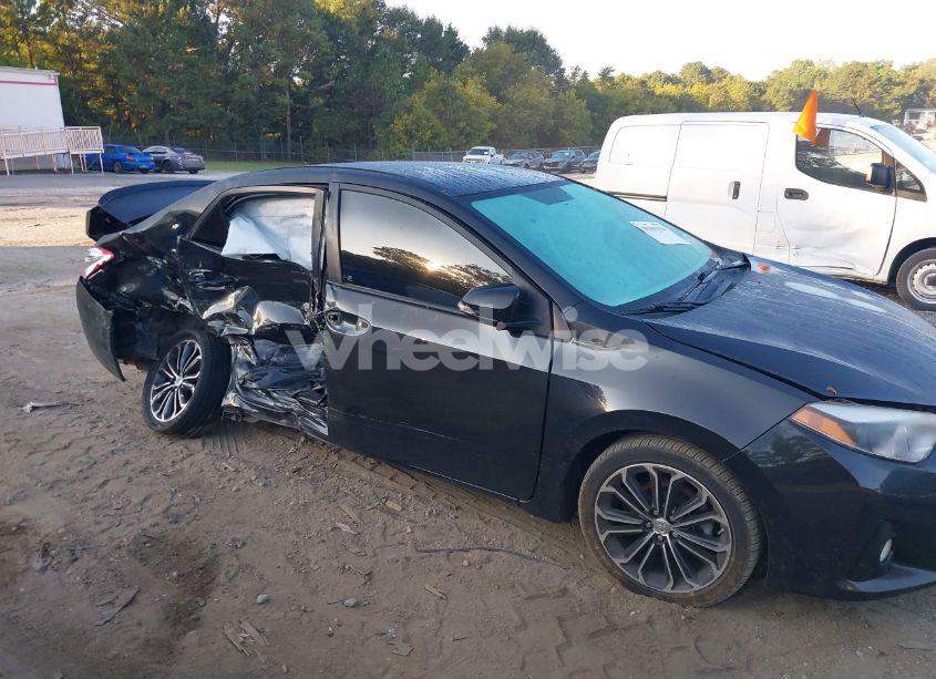 Photo 13 of 2016 Toyota Corolla S PLUS (VIN 5YFBURHE7GP556646)