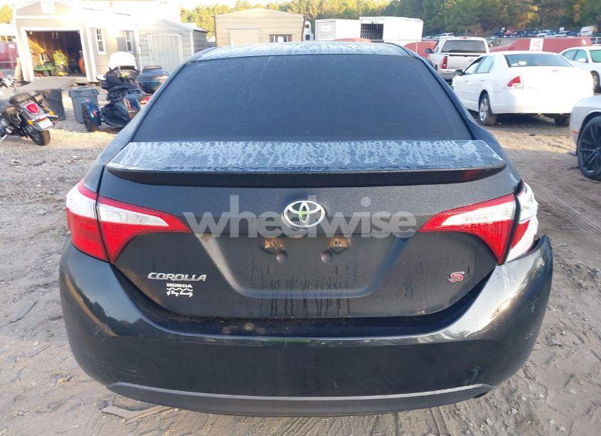Photo 16 of 2016 Toyota Corolla S PLUS (VIN 5YFBURHE7GP556646)