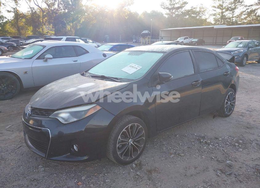Photo 2 of 2016 Toyota Corolla S PLUS (VIN 5YFBURHE7GP556646)