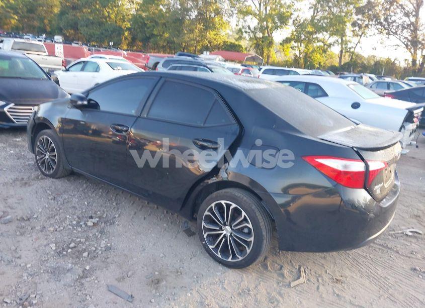 Photo 3 of 2016 Toyota Corolla S PLUS (VIN 5YFBURHE7GP556646)