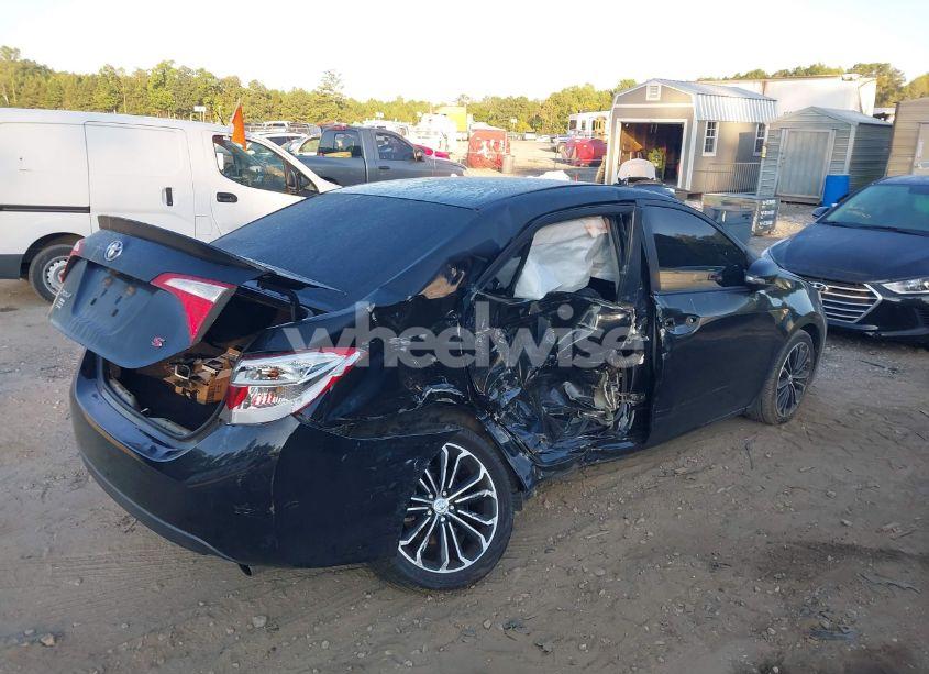 Photo 4 of 2016 Toyota Corolla S PLUS (VIN 5YFBURHE7GP556646)