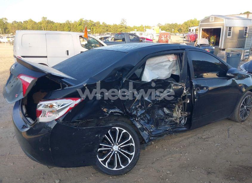 Photo 6 of 2016 Toyota Corolla S PLUS (VIN 5YFBURHE7GP556646)