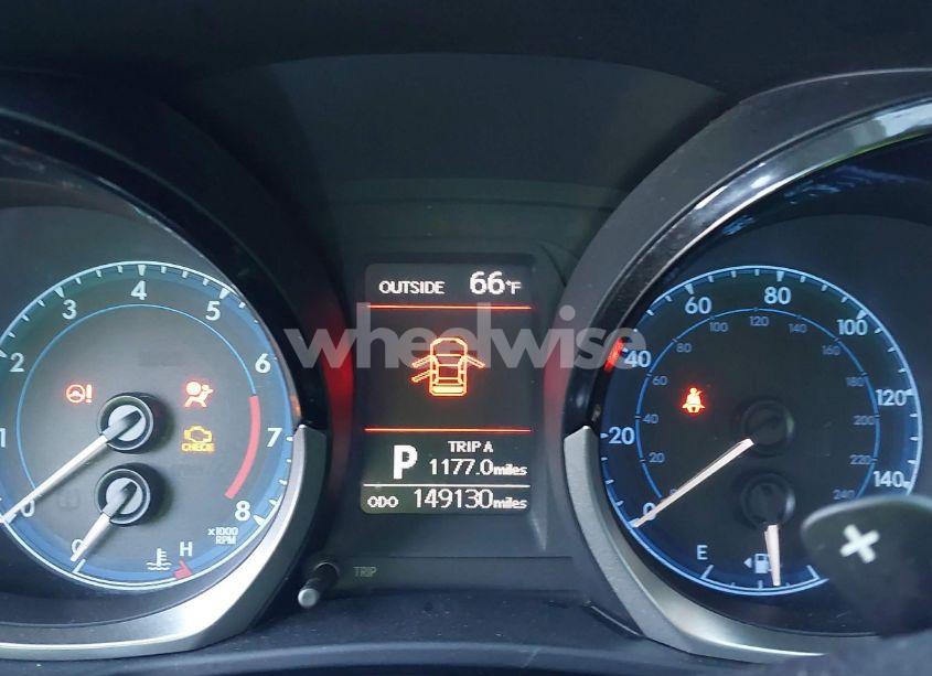 Photo 7 of 2016 Toyota Corolla S PLUS (VIN 5YFBURHE7GP556646)