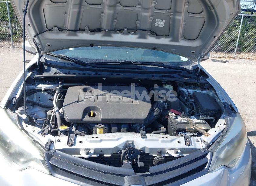 Photo 10 of 2016 Toyota Corolla LE (VIN 5YFBURHE7GP557618)