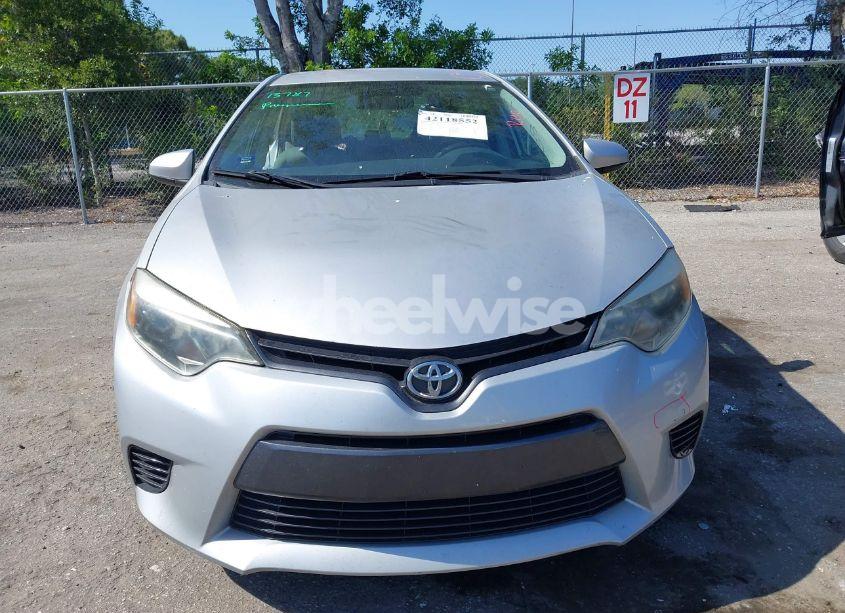 Photo 13 of 2016 Toyota Corolla LE (VIN 5YFBURHE7GP557618)