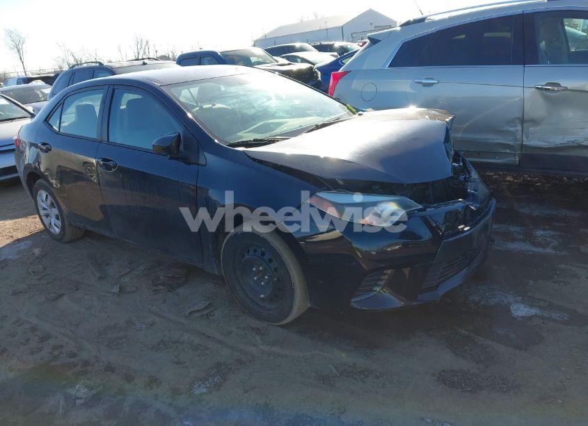 2016 Toyota Corolla LE (VIN 5YFBURHE7GP560681) main photo