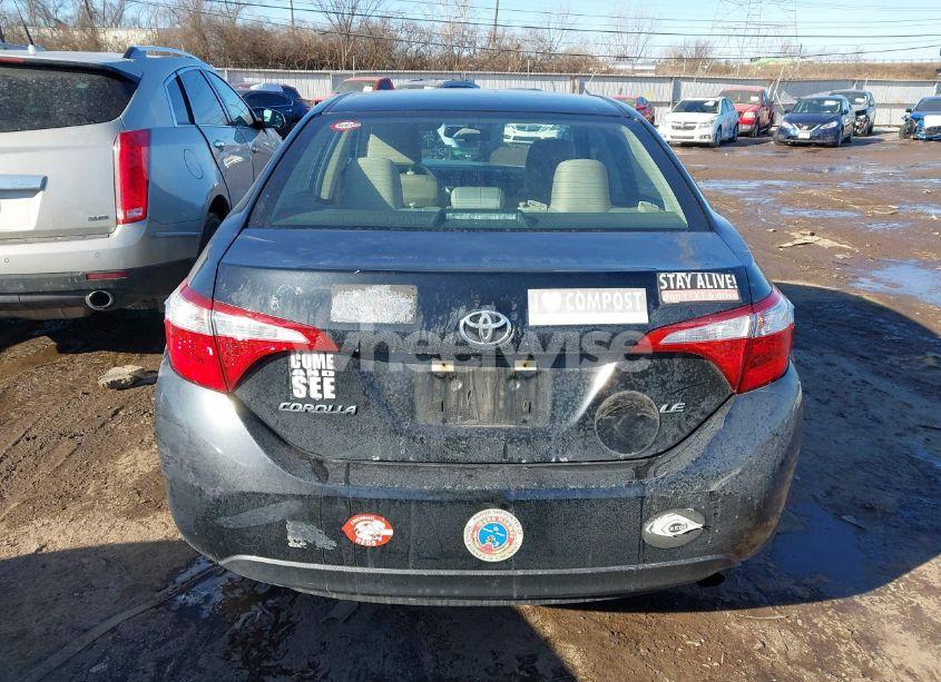 Photo 16 of 2016 Toyota Corolla LE (VIN 5YFBURHE7GP560681)