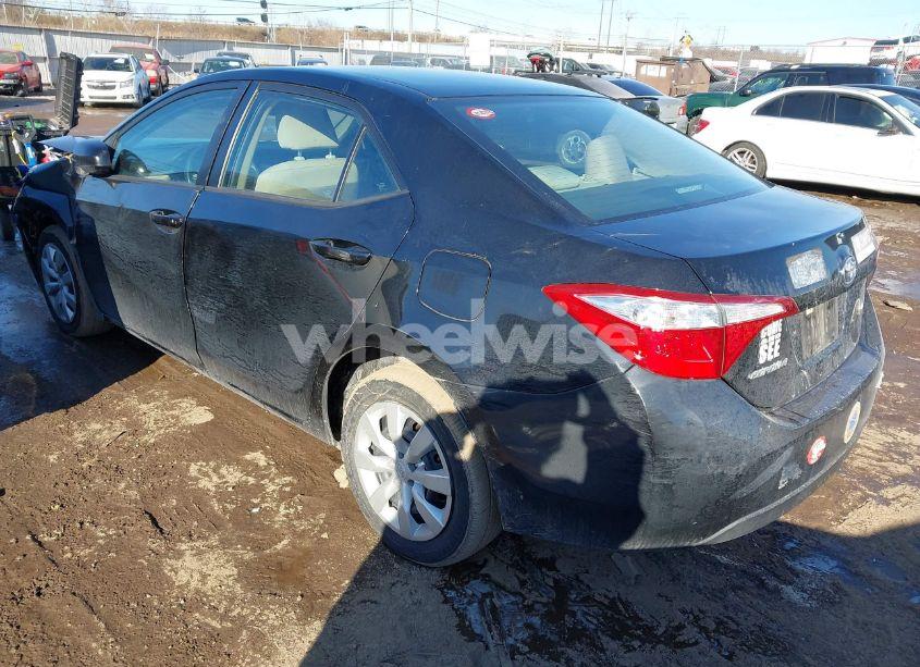 Photo 3 of 2016 Toyota Corolla LE (VIN 5YFBURHE7GP560681)