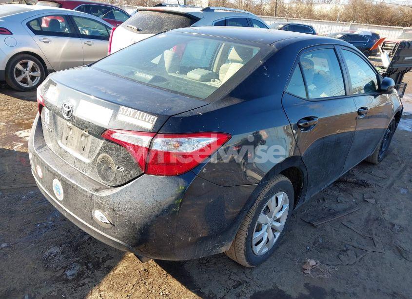 Photo 4 of 2016 Toyota Corolla LE (VIN 5YFBURHE7GP560681)