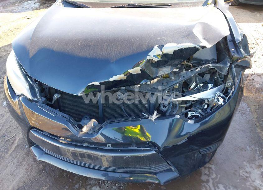 Photo 6 of 2016 Toyota Corolla LE (VIN 5YFBURHE7GP560681)