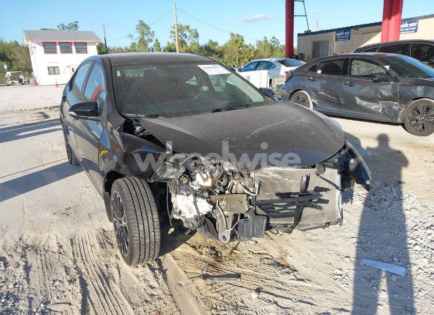 2016 Toyota Corolla S PLUS (VIN 5YFBURHE7GP563970) main photo