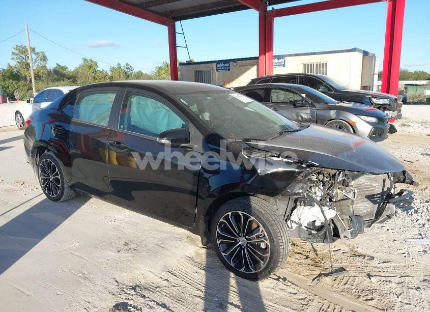 Photo 13 of 2016 Toyota Corolla S PLUS (VIN 5YFBURHE7GP563970)