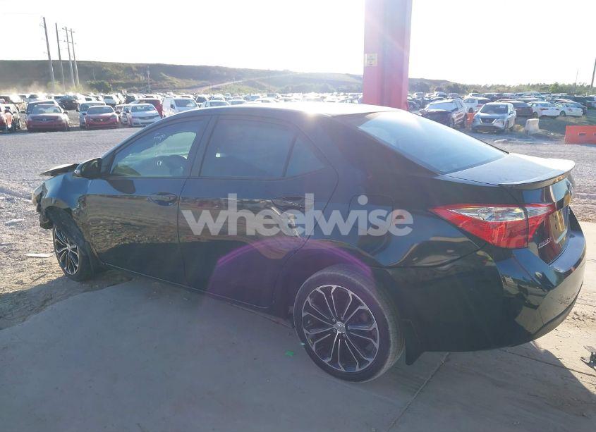 Photo 14 of 2016 Toyota Corolla S PLUS (VIN 5YFBURHE7GP563970)