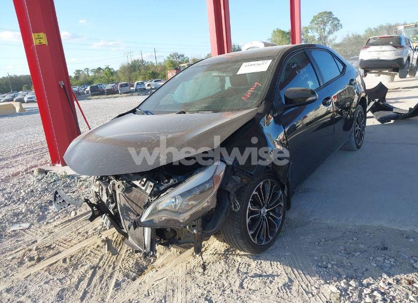 Photo 2 of 2016 Toyota Corolla S PLUS (VIN 5YFBURHE7GP563970)