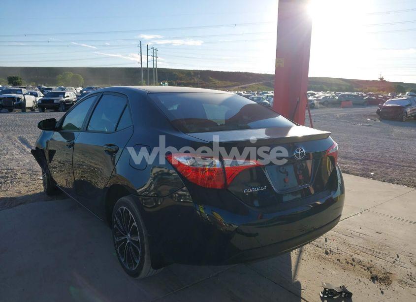 Photo 3 of 2016 Toyota Corolla S PLUS (VIN 5YFBURHE7GP563970)