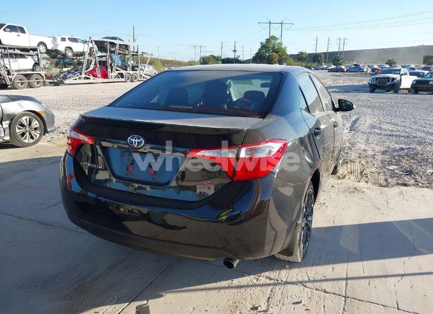 Photo 4 of 2016 Toyota Corolla S PLUS (VIN 5YFBURHE7GP563970)