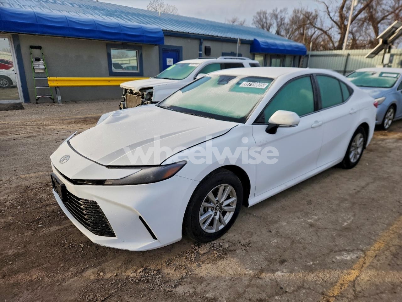 2025 TOYOTA CAMRY XSE (VIN 5YFBURHE7GP564522) main photo