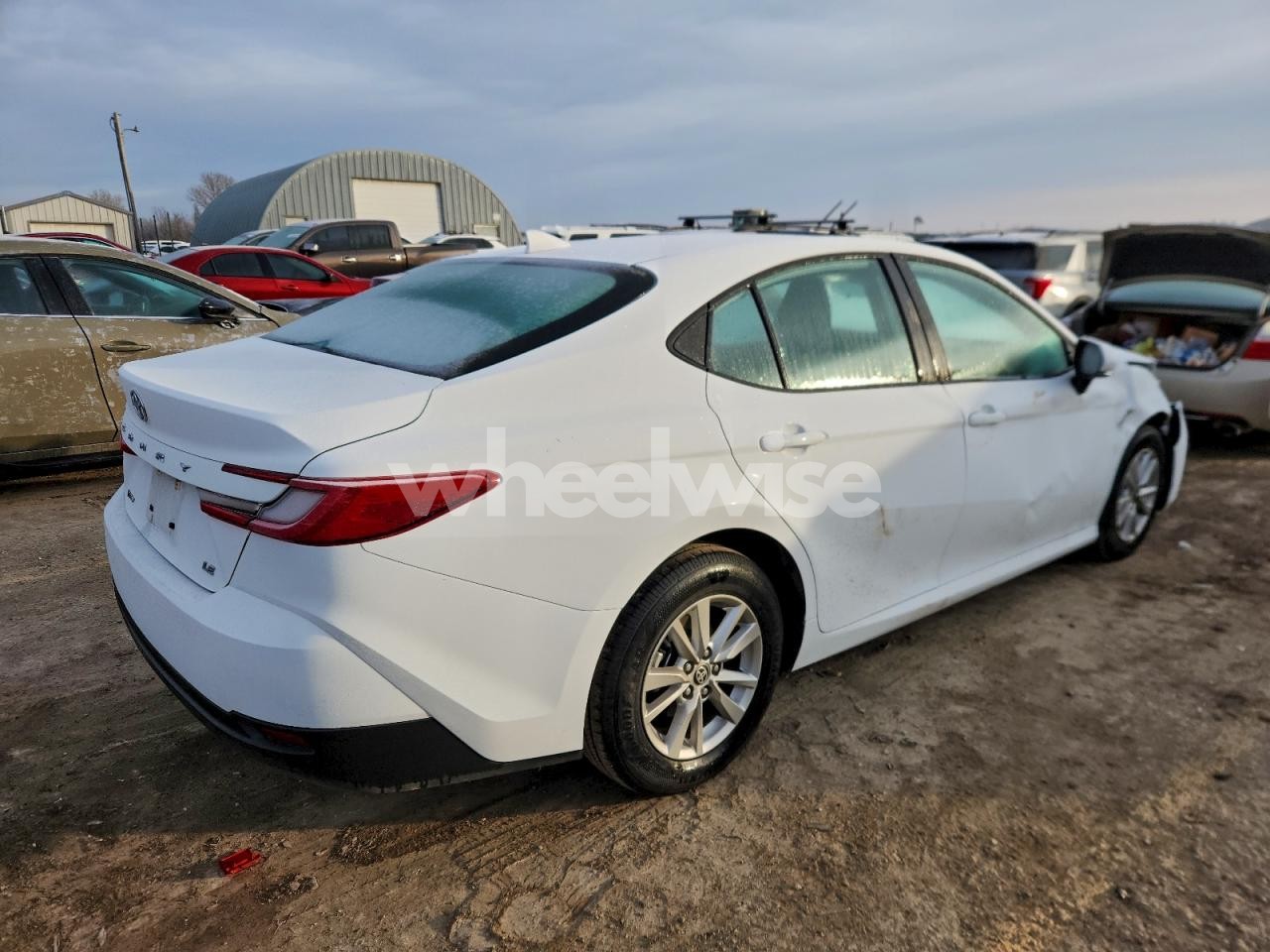 Photo 3 of 2025 TOYOTA CAMRY XSE (VIN 5YFBURHE7GP564522)
