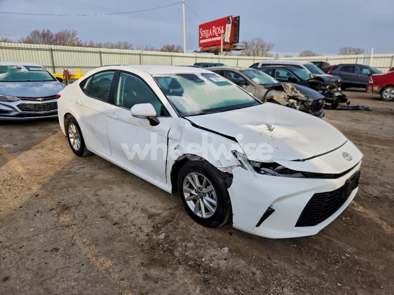 Photo 4 of 2025 TOYOTA CAMRY XSE (VIN 5YFBURHE7GP564522)