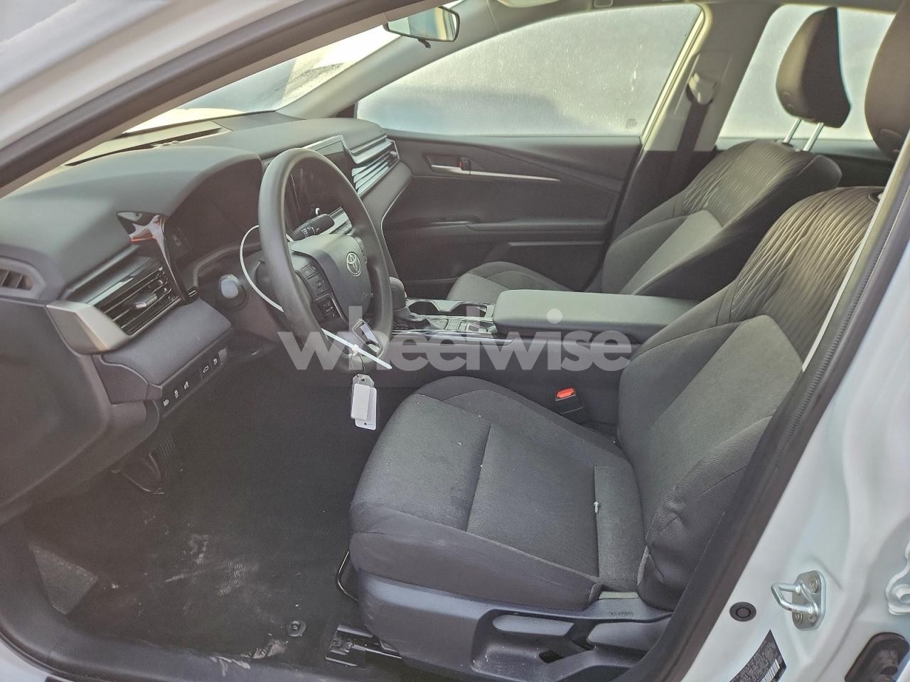 Photo 7 of 2025 TOYOTA CAMRY XSE (VIN 5YFBURHE7GP564522)