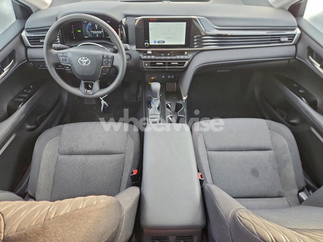 Photo 8 of 2025 TOYOTA CAMRY XSE (VIN 5YFBURHE7GP564522)