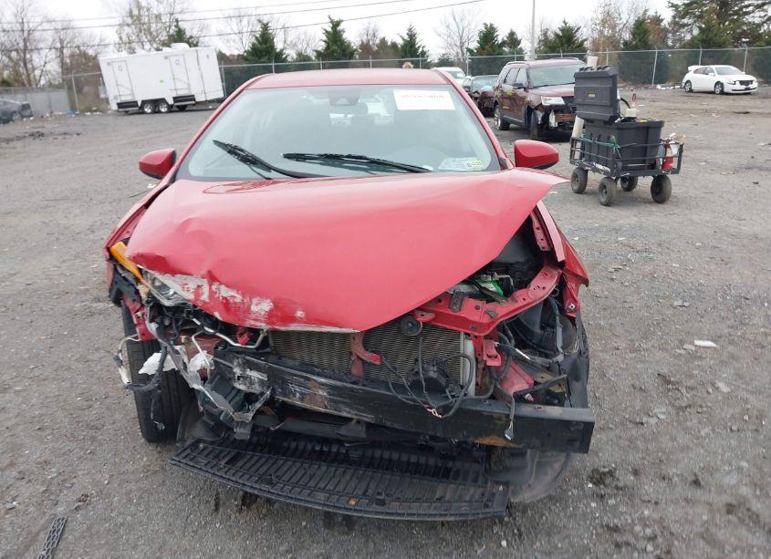 Photo 12 of 2017 Toyota Corolla LE (VIN 5YFBURHE7HP584674)