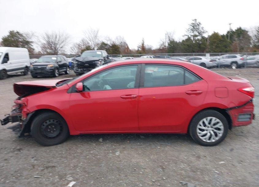 Photo 14 of 2017 Toyota Corolla LE (VIN 5YFBURHE7HP584674)