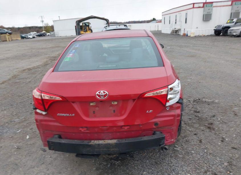 Photo 16 of 2017 Toyota Corolla LE (VIN 5YFBURHE7HP584674)