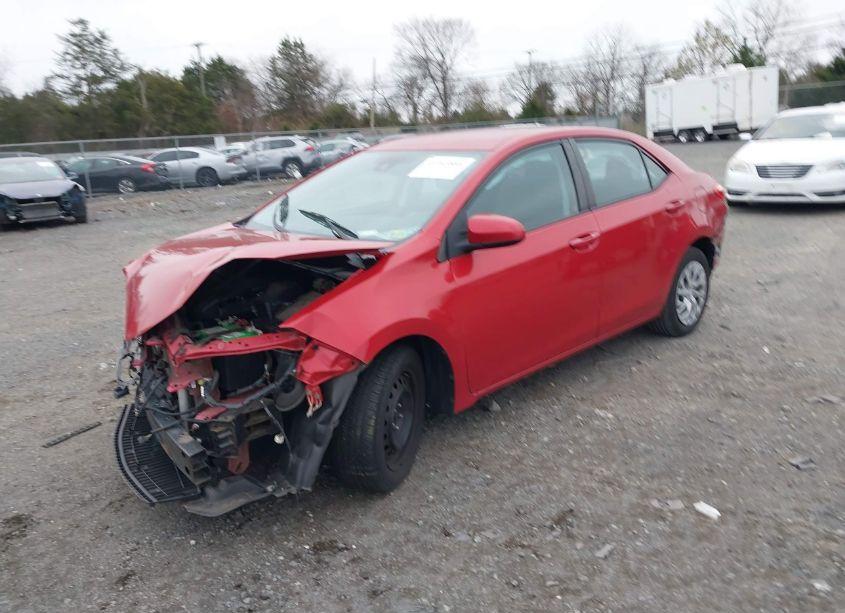 Photo 2 of 2017 Toyota Corolla LE (VIN 5YFBURHE7HP584674)