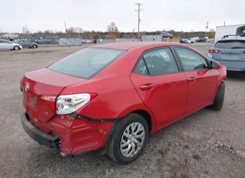 Photo 4 of 2017 Toyota Corolla LE (VIN 5YFBURHE7HP584674)