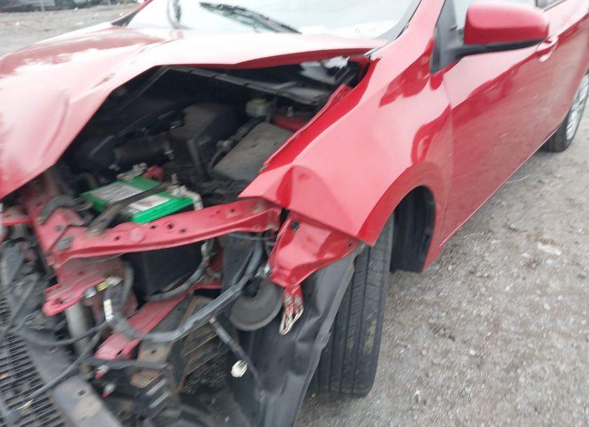 Photo 6 of 2017 Toyota Corolla LE (VIN 5YFBURHE7HP584674)