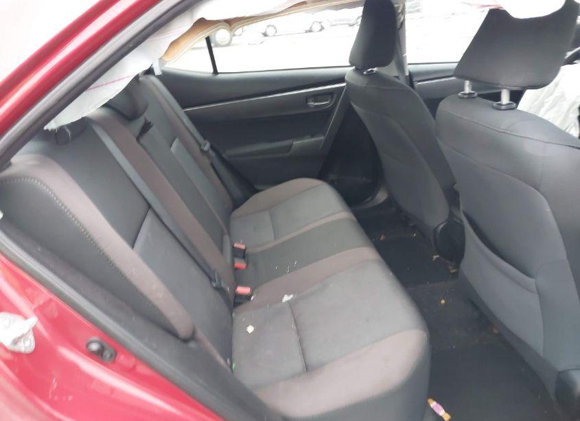 Photo 8 of 2017 Toyota Corolla LE (VIN 5YFBURHE7HP584674)