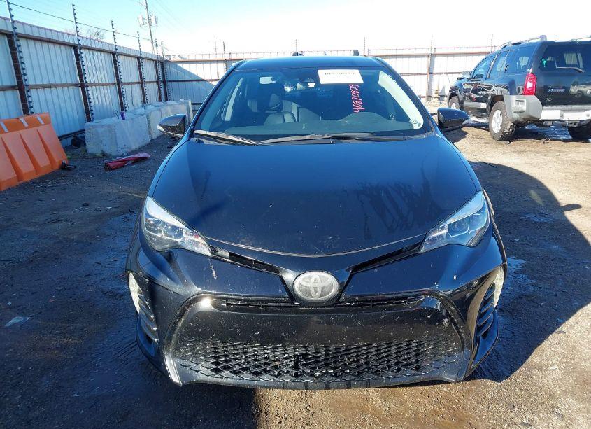 Photo 12 of 2017 Toyota Corolla SE (VIN 5YFBURHE7HP586229)