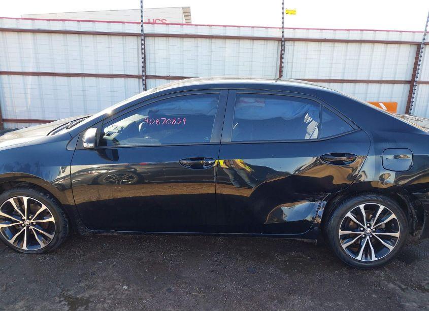 Photo 14 of 2017 Toyota Corolla SE (VIN 5YFBURHE7HP586229)