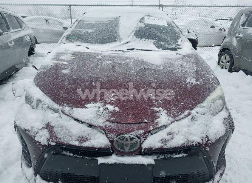 Photo 12 of 2017 Toyota Corolla SE SPECIAL EDITION (VIN 5YFBURHE7HP590121)