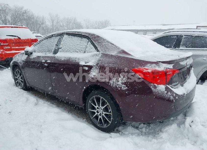 Photo 14 of 2017 Toyota Corolla SE SPECIAL EDITION (VIN 5YFBURHE7HP590121)