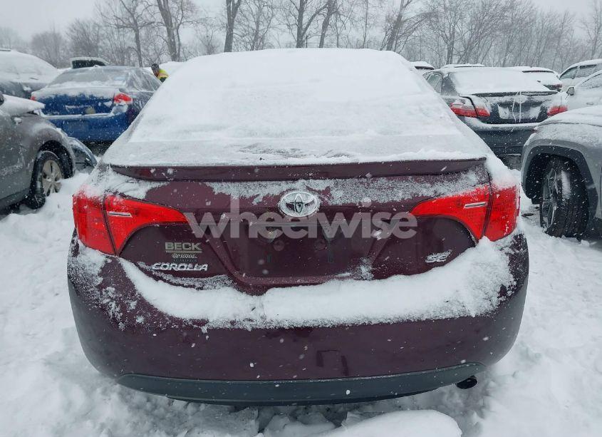 Photo 16 of 2017 Toyota Corolla SE SPECIAL EDITION (VIN 5YFBURHE7HP590121)