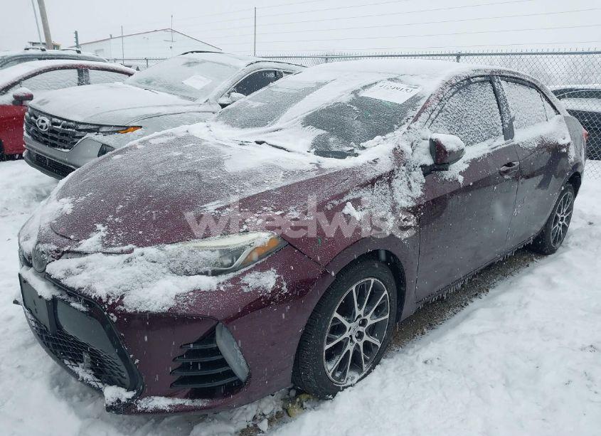 Photo 2 of 2017 Toyota Corolla SE SPECIAL EDITION (VIN 5YFBURHE7HP590121)