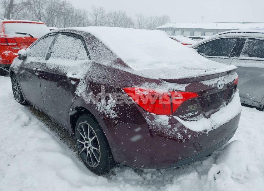 Photo 3 of 2017 Toyota Corolla SE SPECIAL EDITION (VIN 5YFBURHE7HP590121)