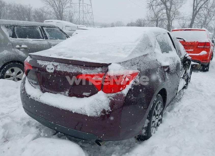 Photo 4 of 2017 Toyota Corolla SE SPECIAL EDITION (VIN 5YFBURHE7HP590121)