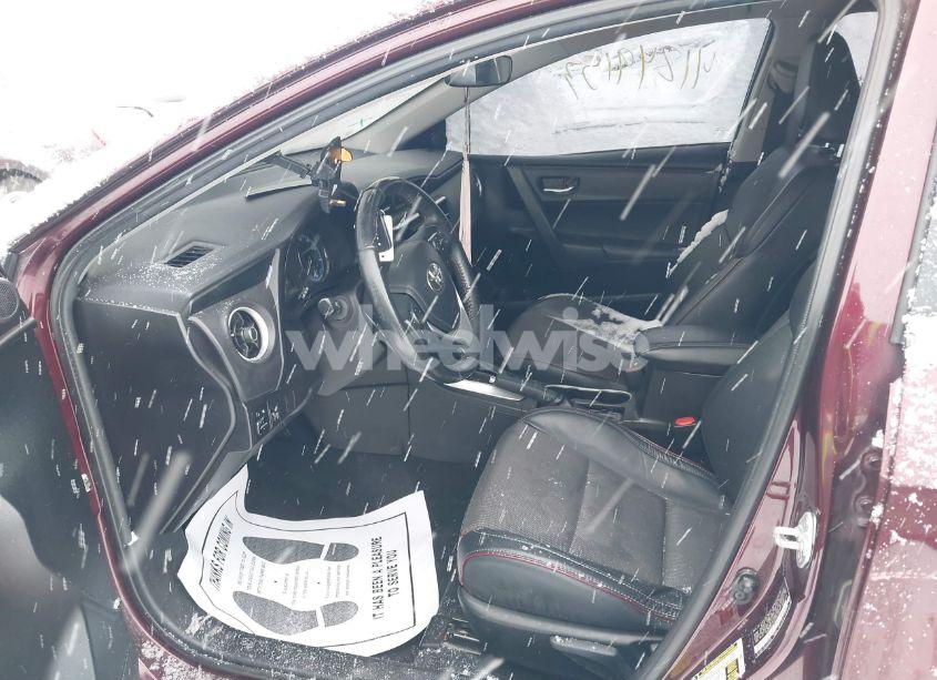 Photo 5 of 2017 Toyota Corolla SE SPECIAL EDITION (VIN 5YFBURHE7HP590121)